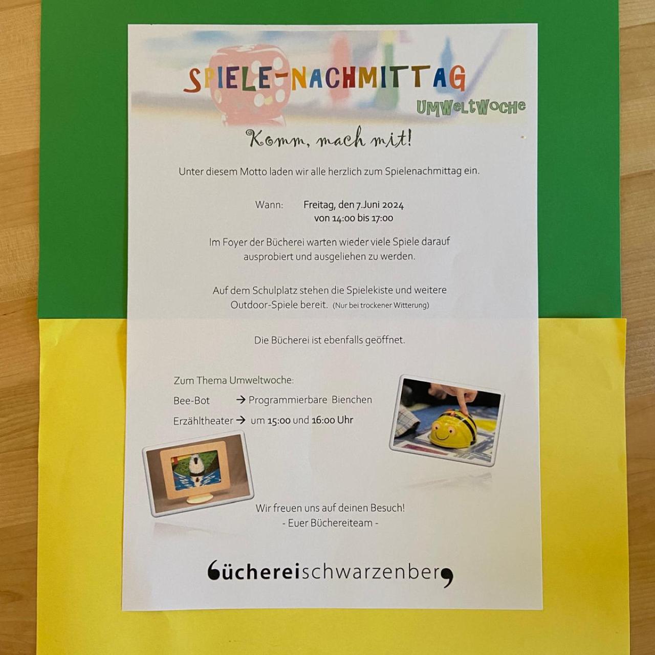 Spielenachmittag